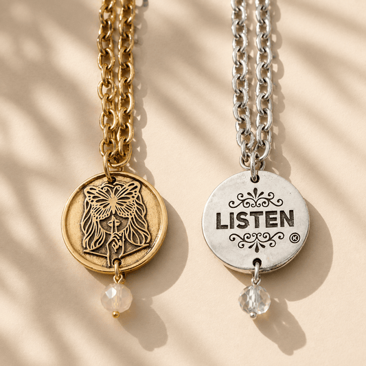 Listen Madame Butterfly Essential Necklace