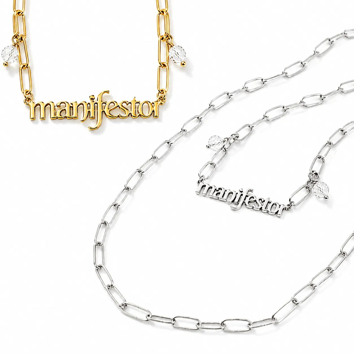 Manifestor Long Chain Necklace