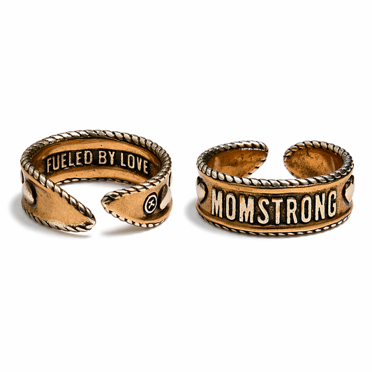 MomStrong Adjustable Ring