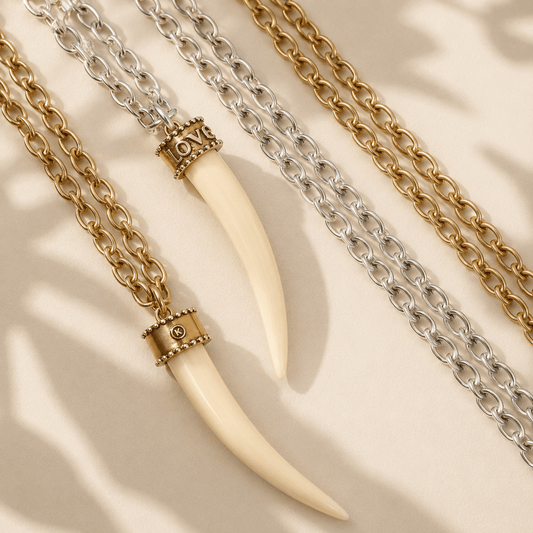 Love Tusk Essential Necklace