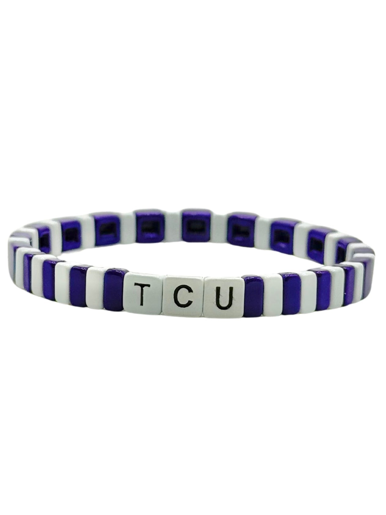 Texas Christian University TCU Horned Frogs Bracelets