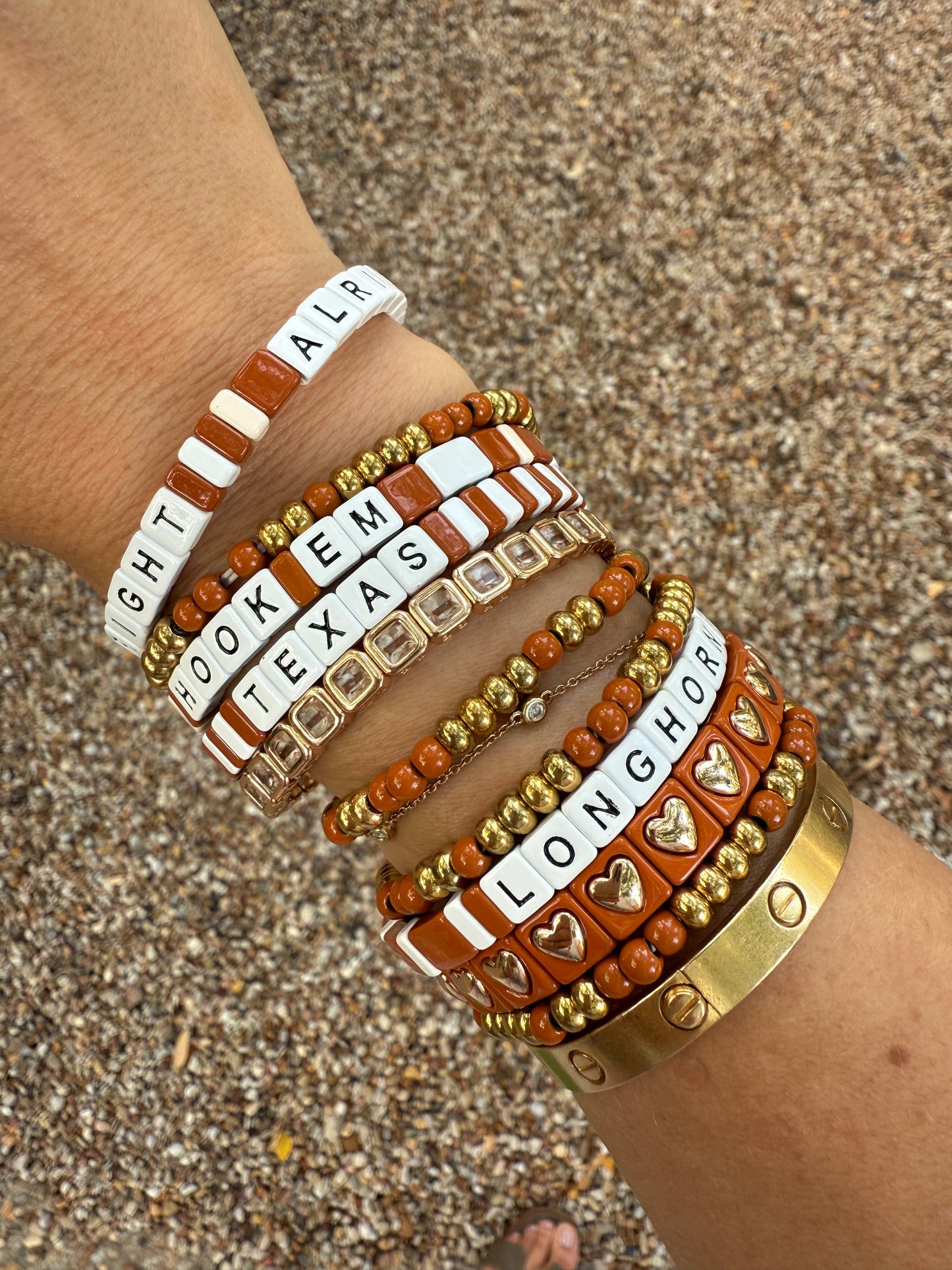 University of Texas Longhorns Bracelets