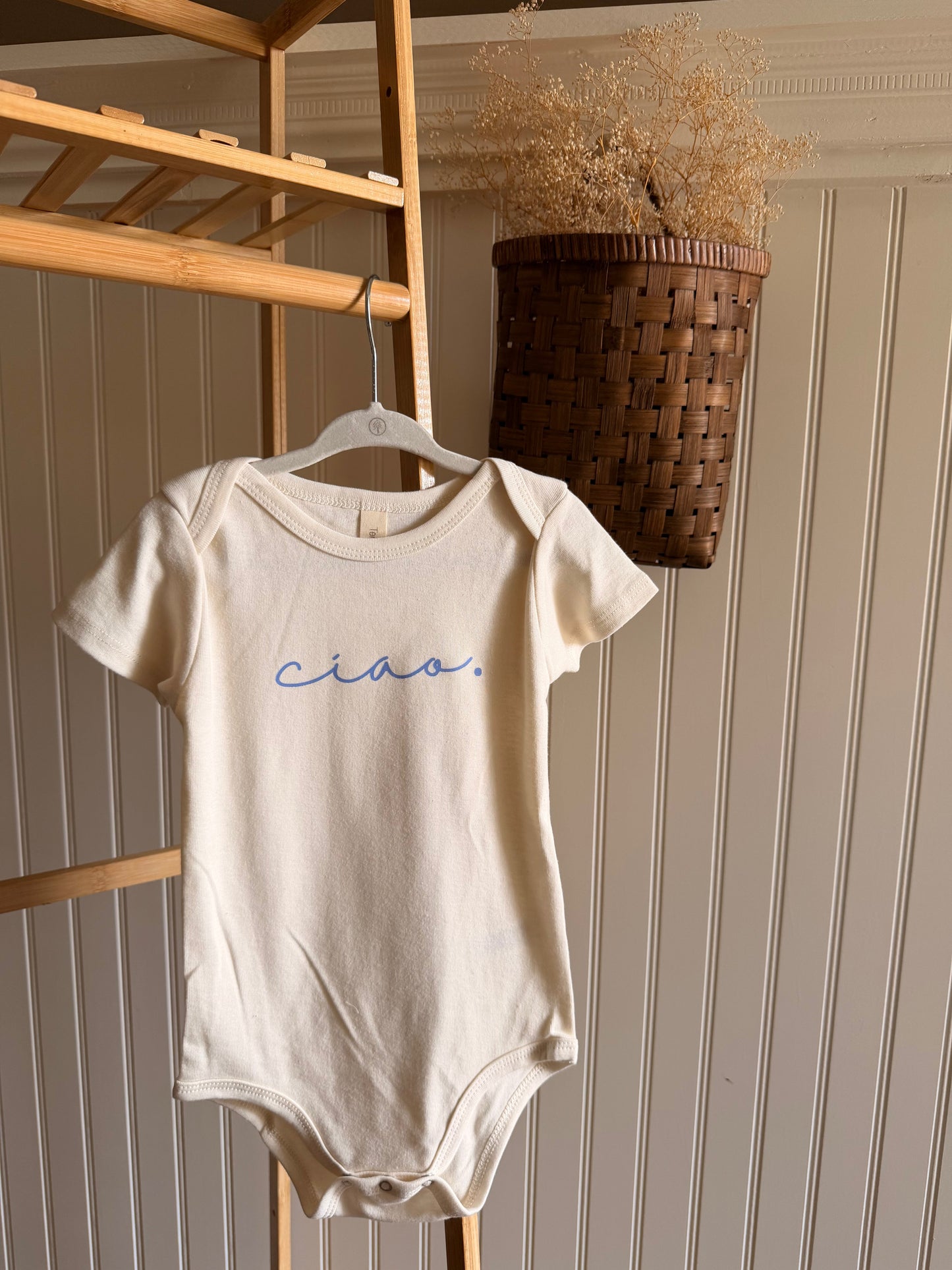 Ciao Organic Cotton Baby Bodysuit