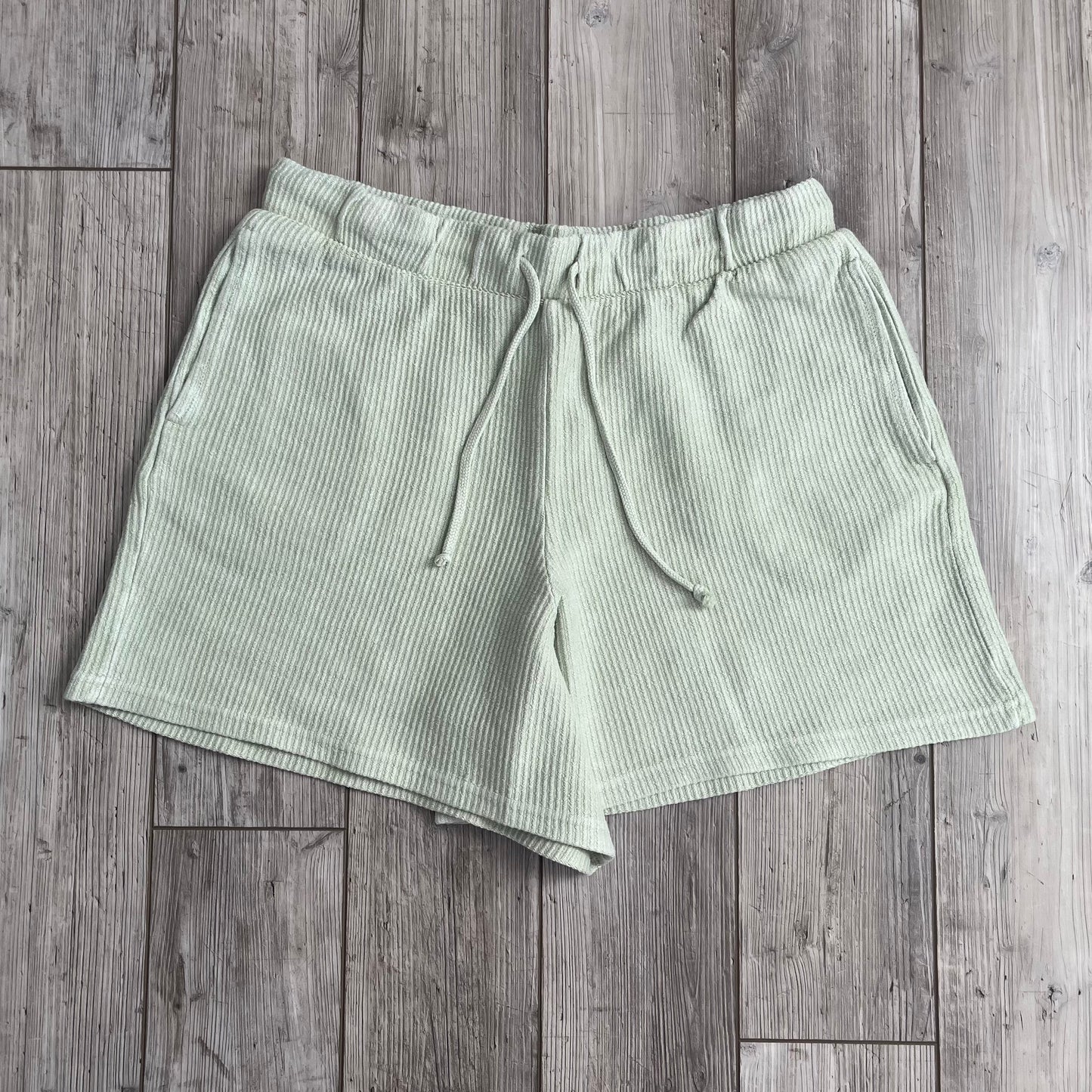 Sage Corded Shorts