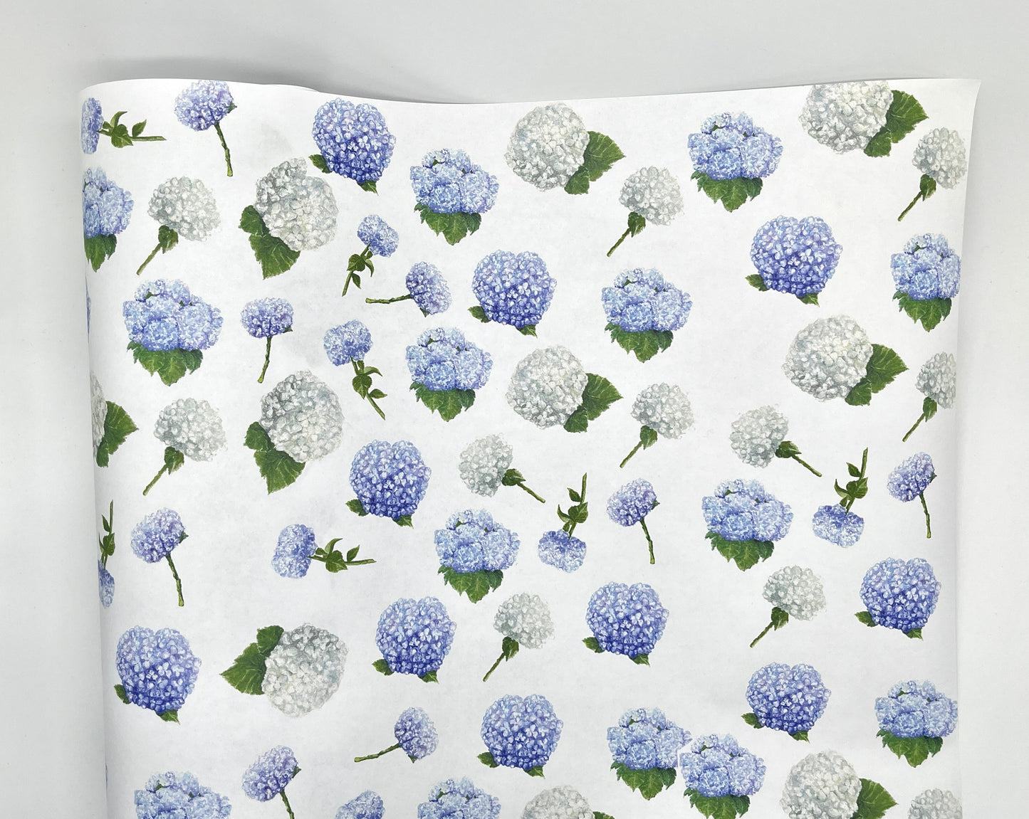 Hydrangea Pattern Gift Wrap