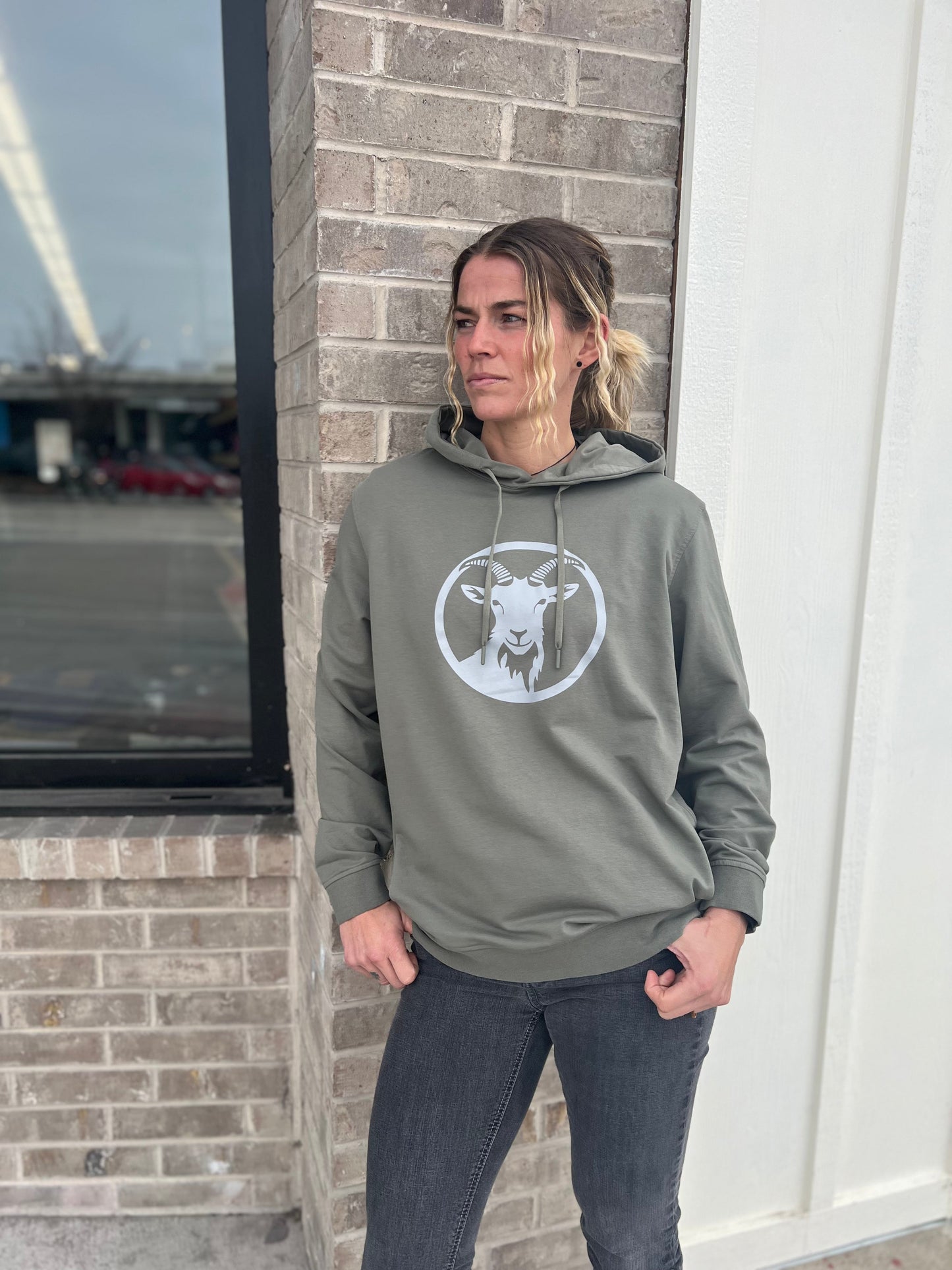 NEW! Goat Energy IT Performance Hoodie