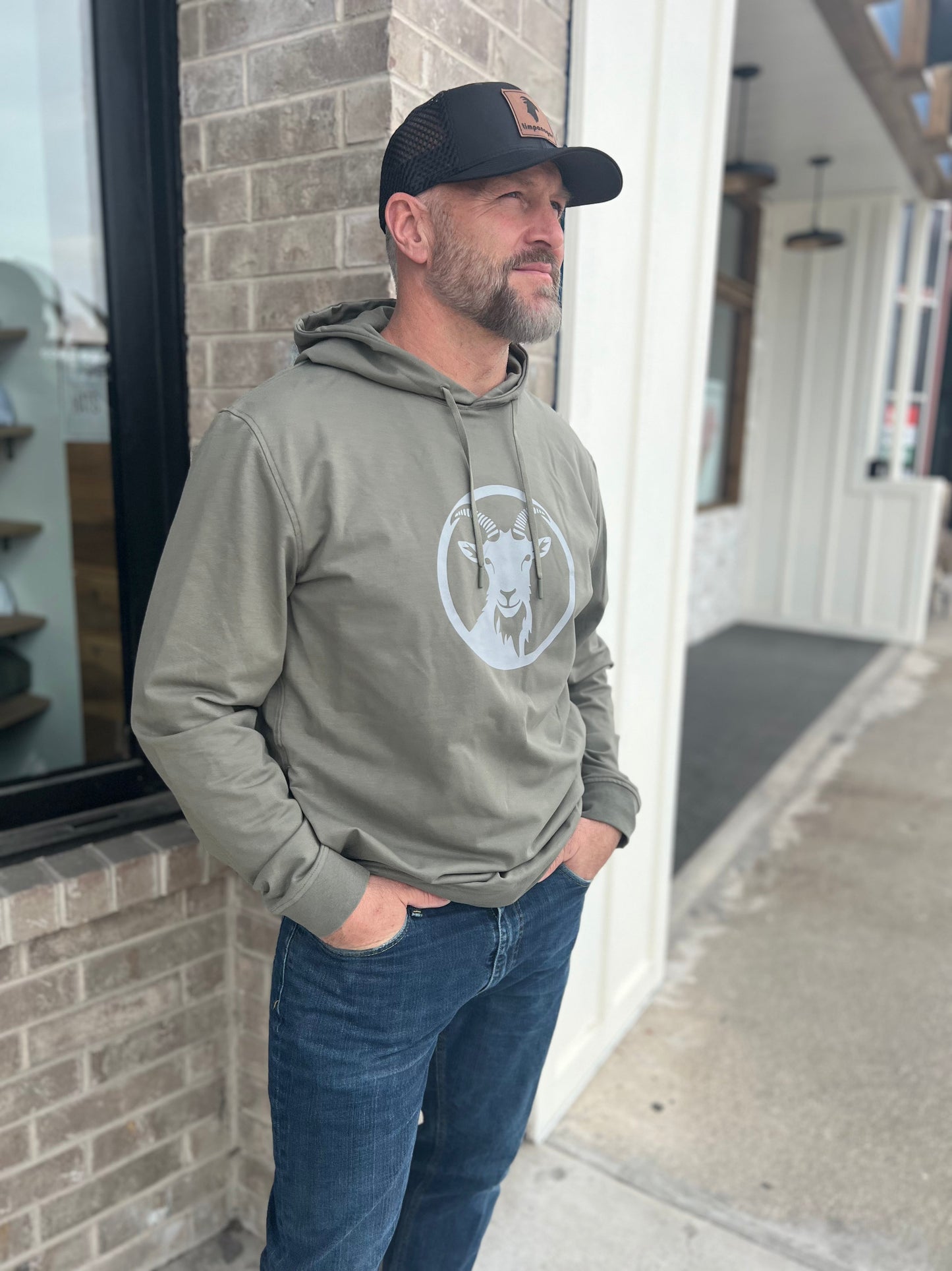 NEW! Goat Energy IT Performance Hoodie