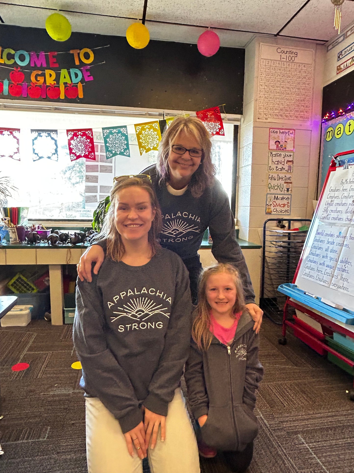 Appalachia Strong Sweater