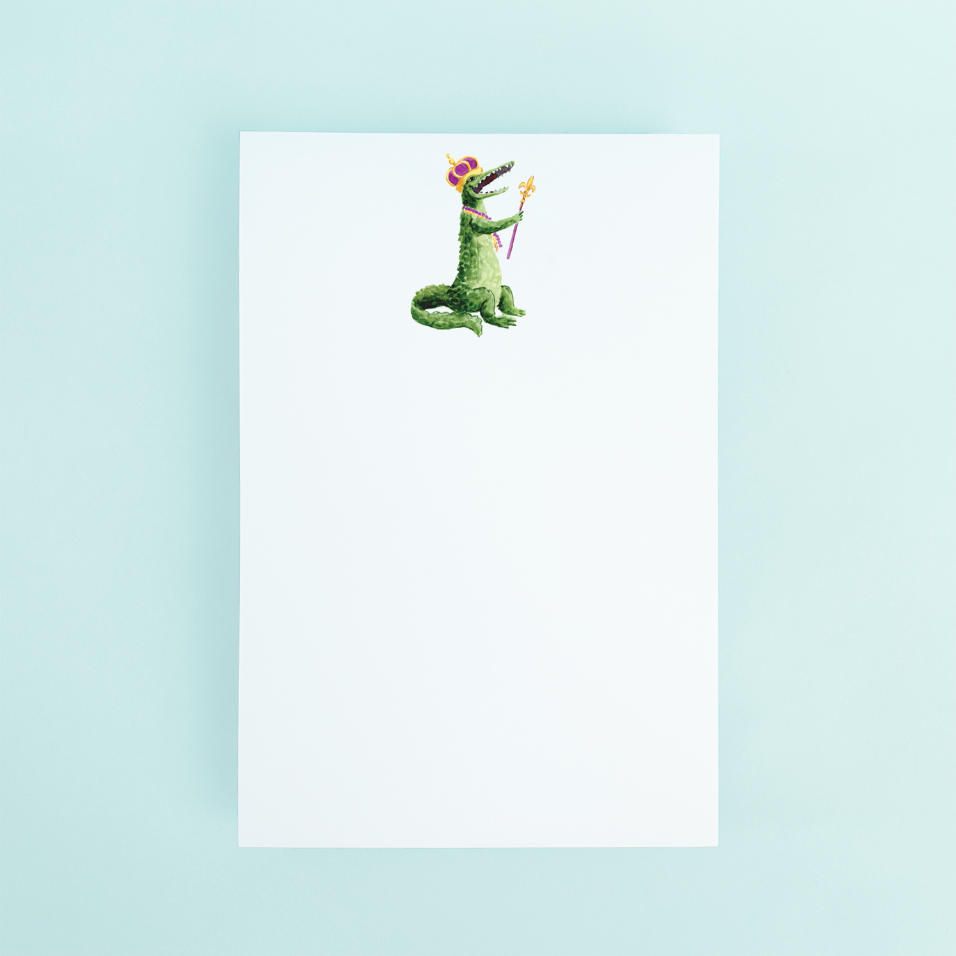 Mardi Gras Alligator