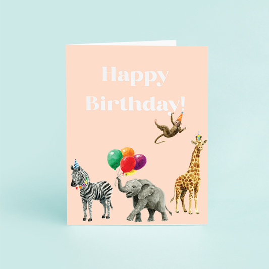 Safari "Happy Birthday"