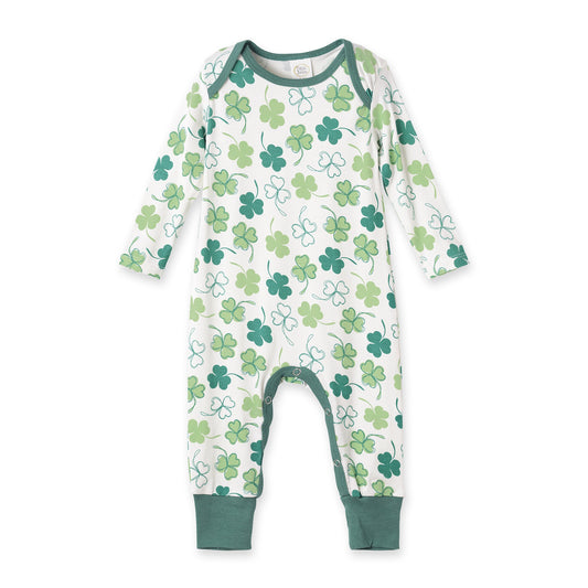 Shamrock Bamboo Baby Romper – Soft & Eco-Friendly