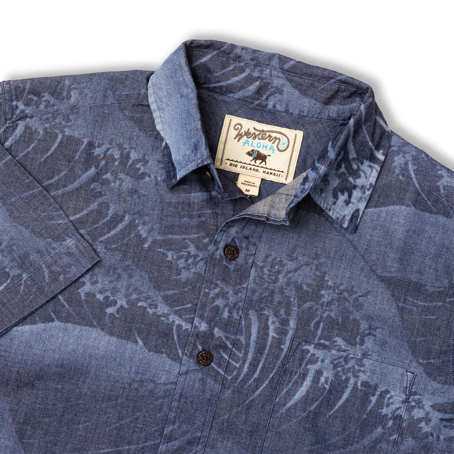 Indigo Denim Alenuihaha