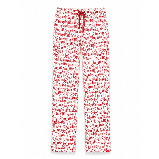 Christmas Ho-Ho-Ho Bamboo Pajama Pants
