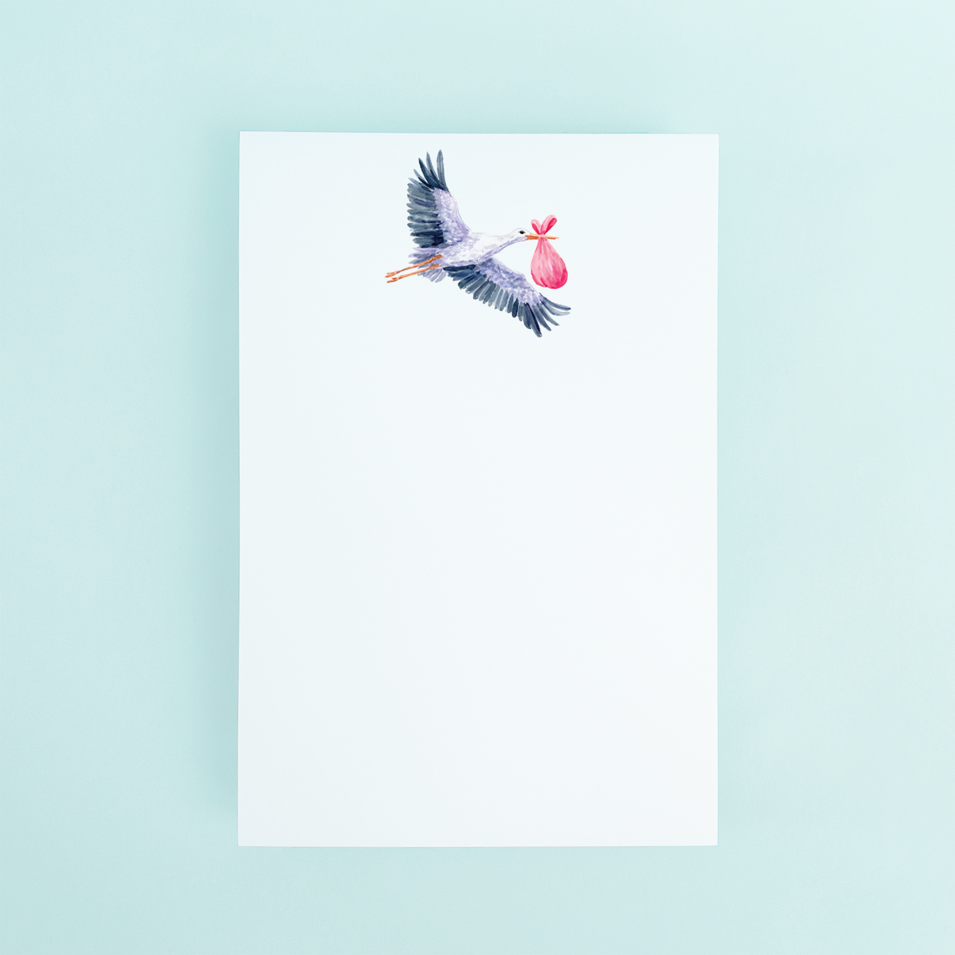Pink Stork