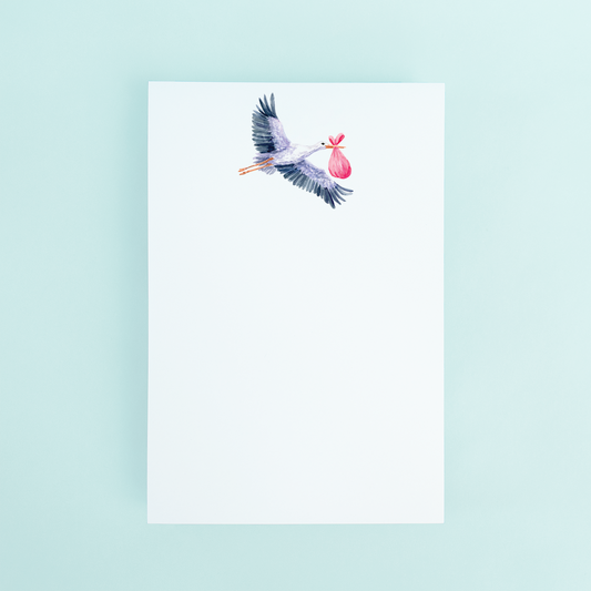 Pink Stork
