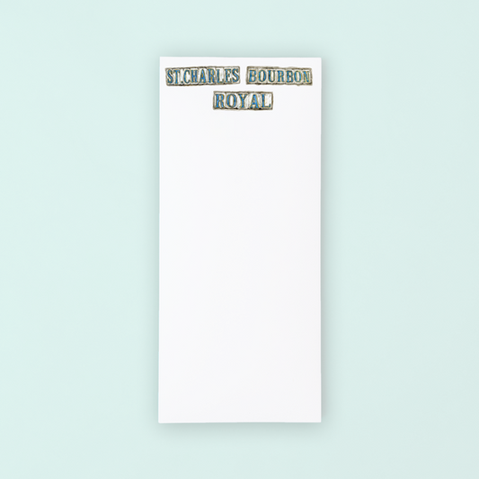 NOLA Street Tiles Lists Pad