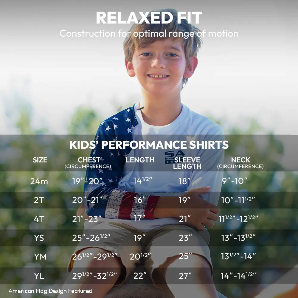 Kid's Performance Long Sleeve Shirt