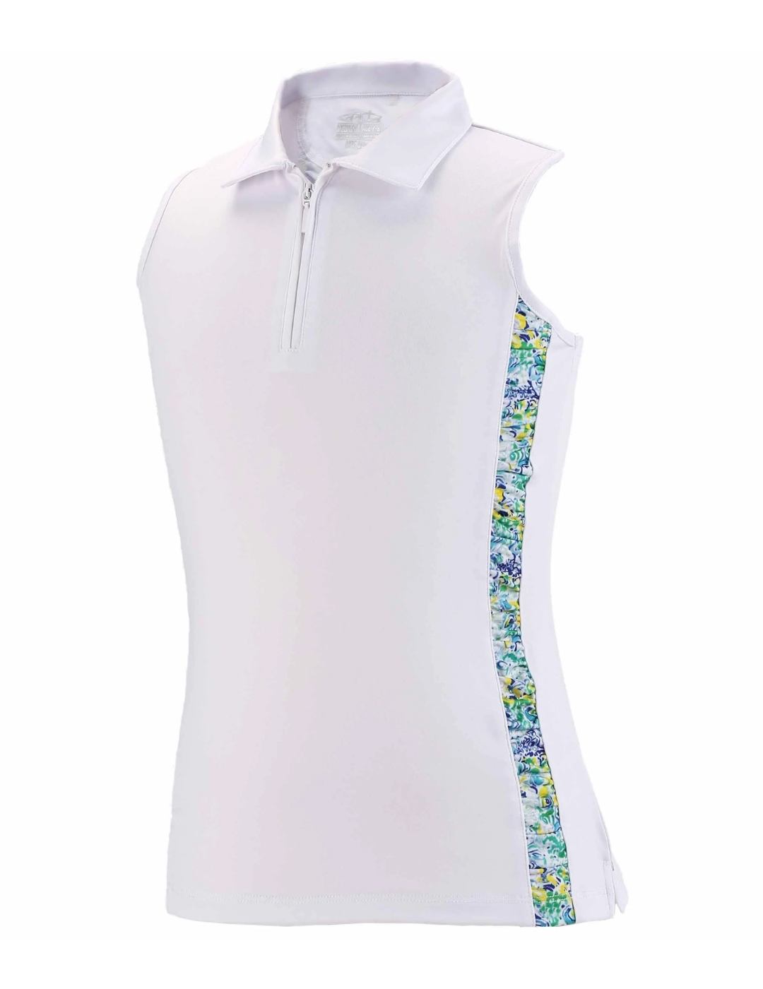 Kinsley Youth Girls' Sleeveless Polo