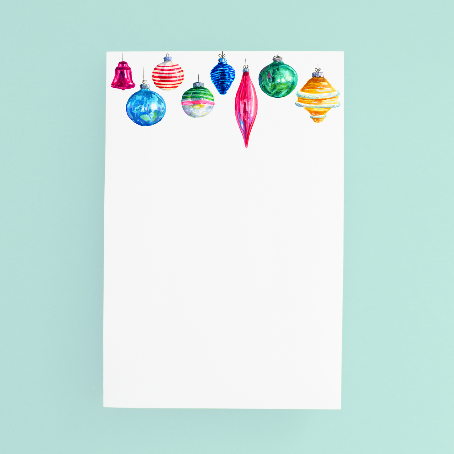 Ornaments Jumbo Pad