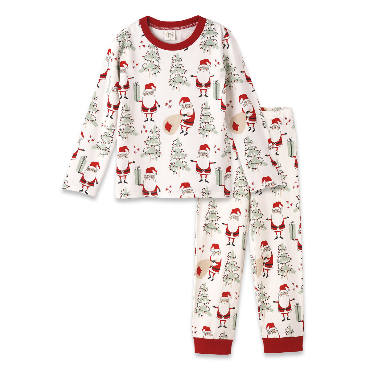 Christmas Santa Bamboo Family Matching Pajama's