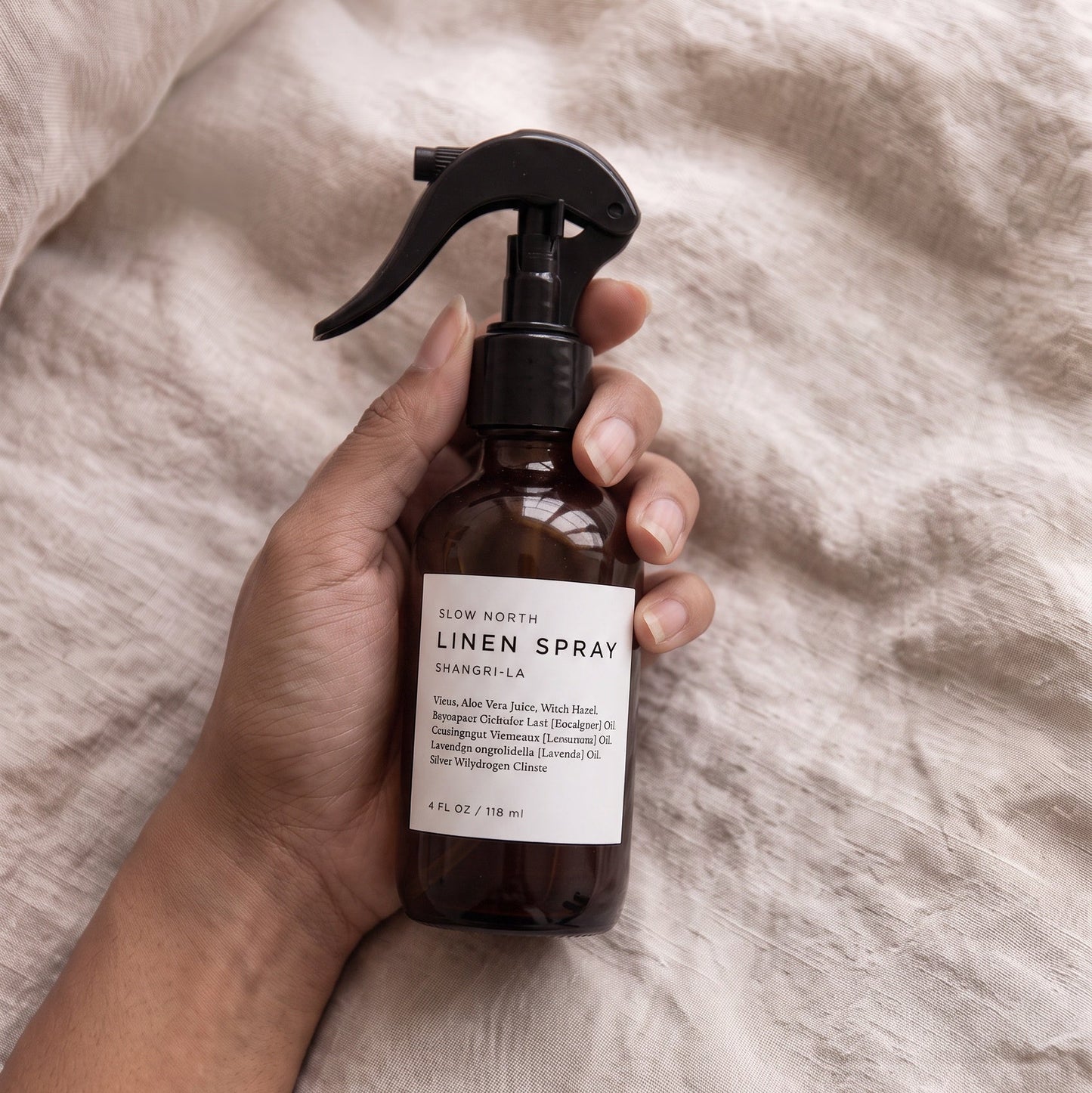 Linen Spray - Shangri-La - Eucalyptus + Lavender + Lemongrass