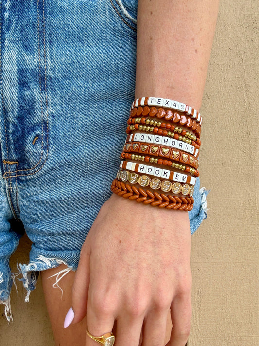 University of Texas Longhorns Bracelets