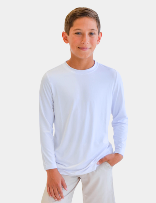 Lane Youth Unisex Long Sleeve Shirt