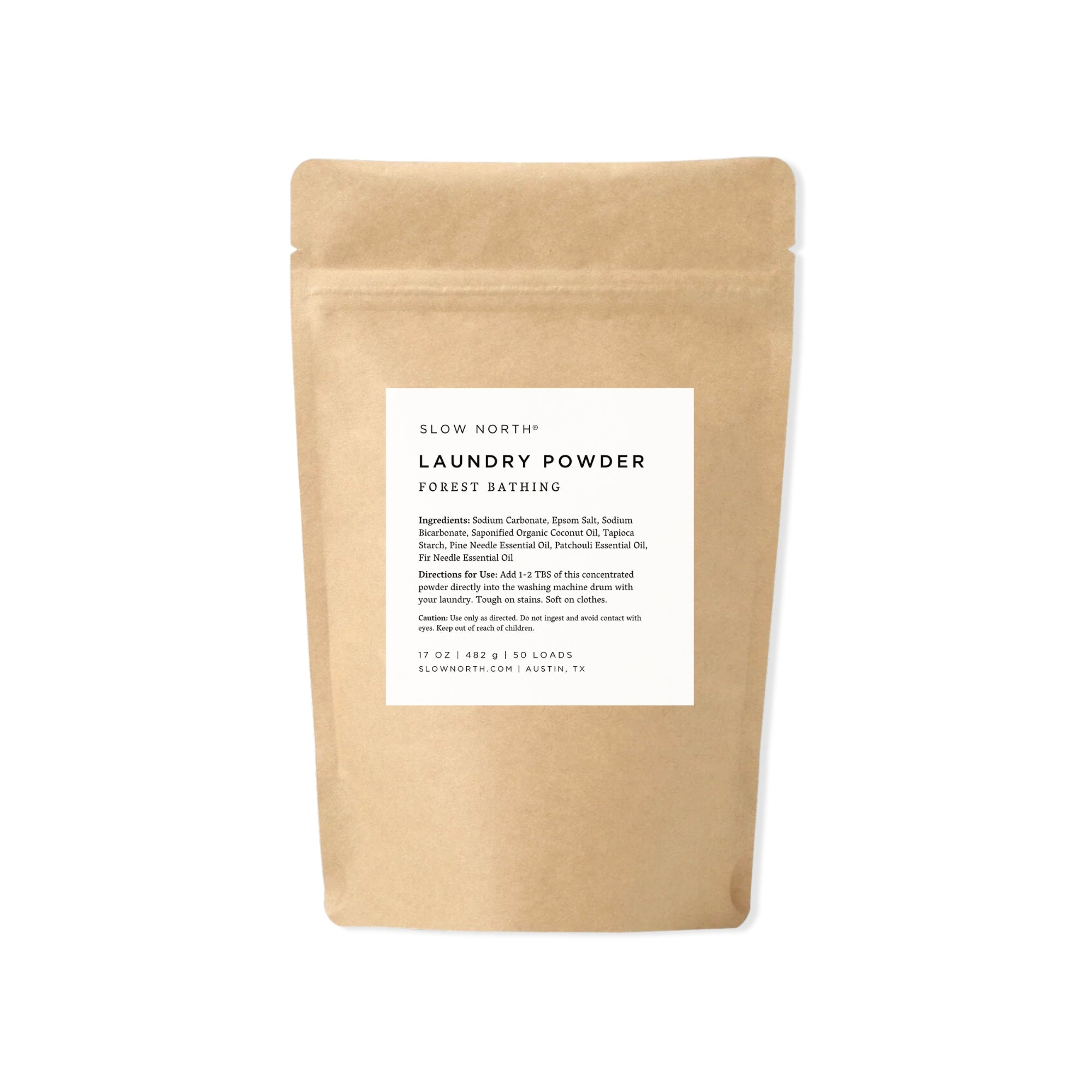 Laundry Powder - Forest Bathing – Modern Frontier