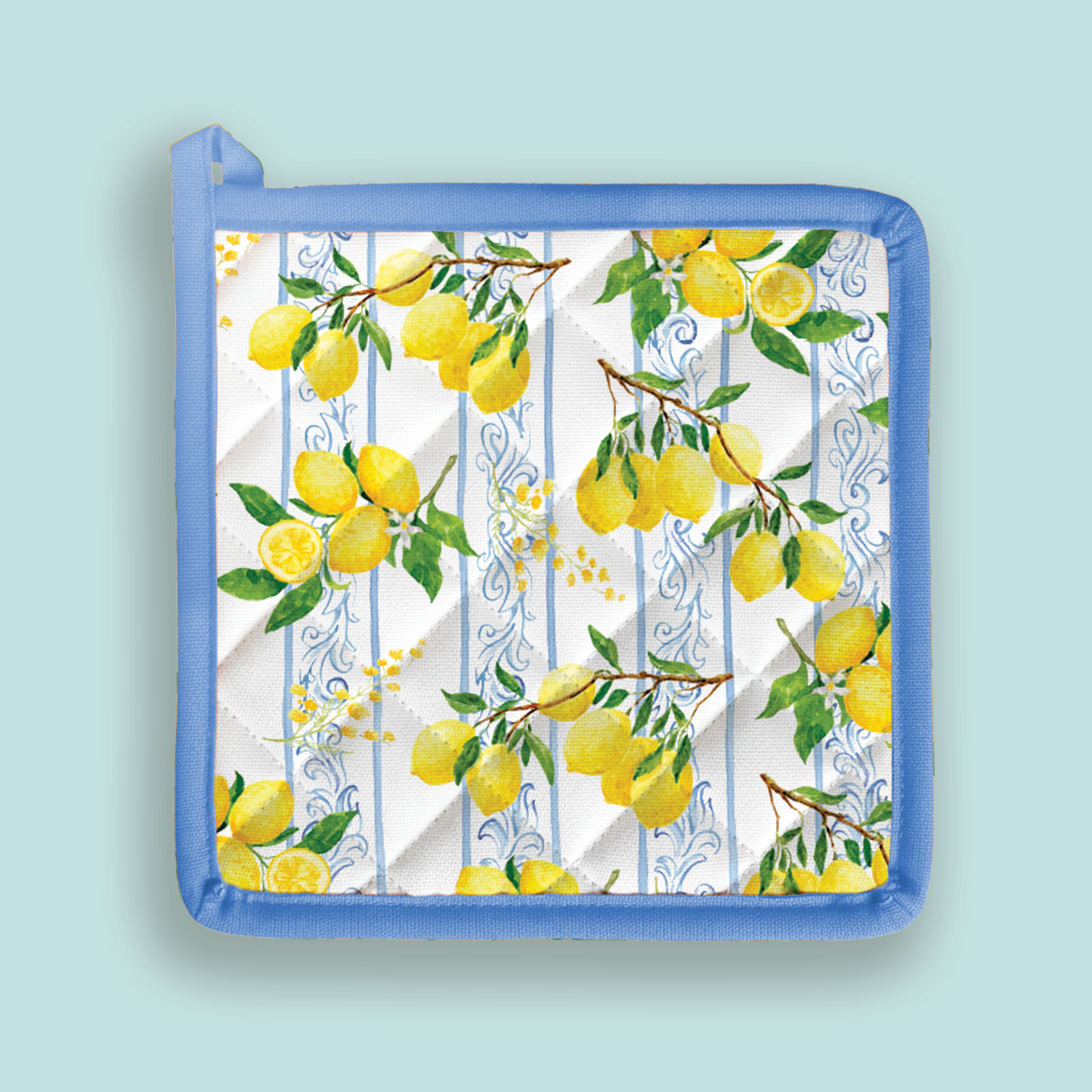 Pot Holder | Lemon Pattern