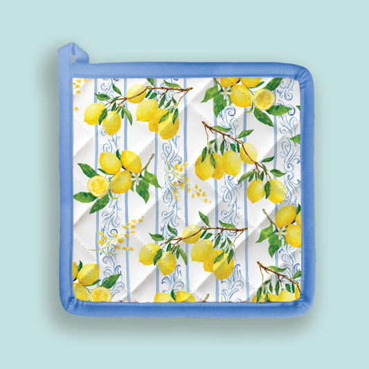 Pot Holder | Lemon Pattern