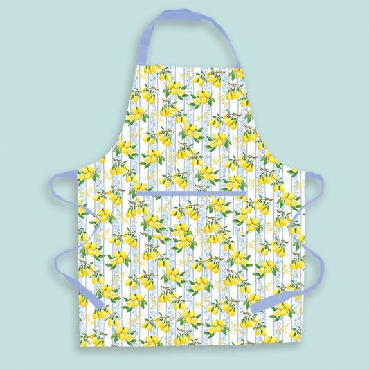 Lemon Pattern Apron