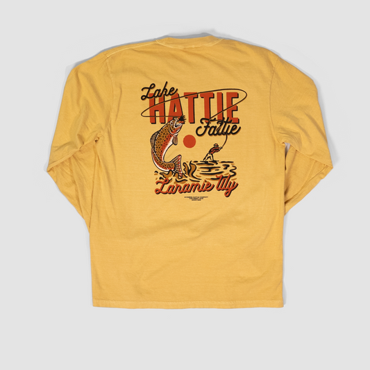 Lake Hattie Fattie Tee