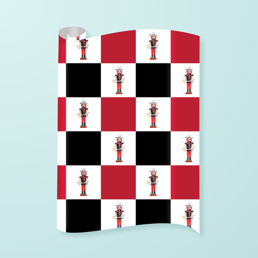 Lubbock Nutcracker Gift Wrap