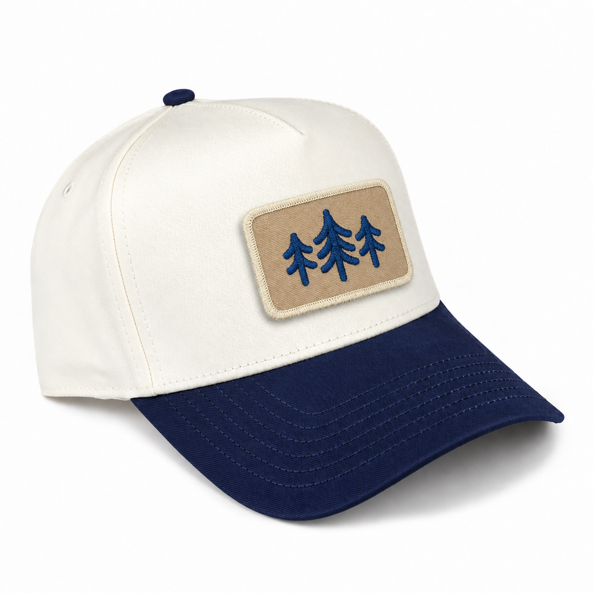 TriPine Patch High-Profile Hat