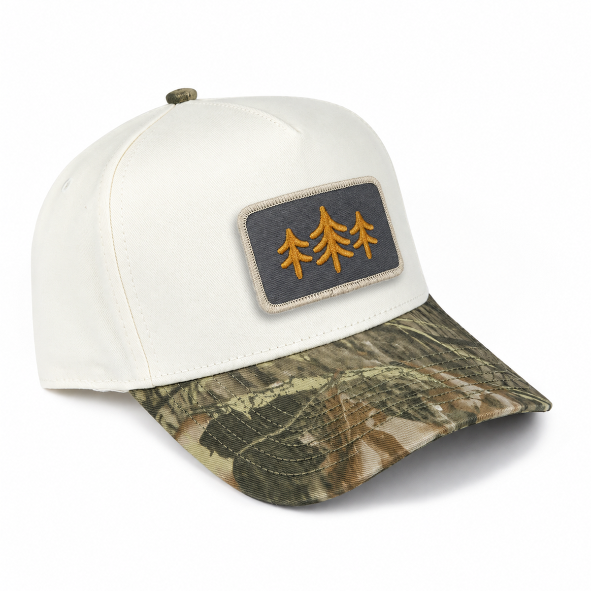 TriPine Patch High-Profile Hat