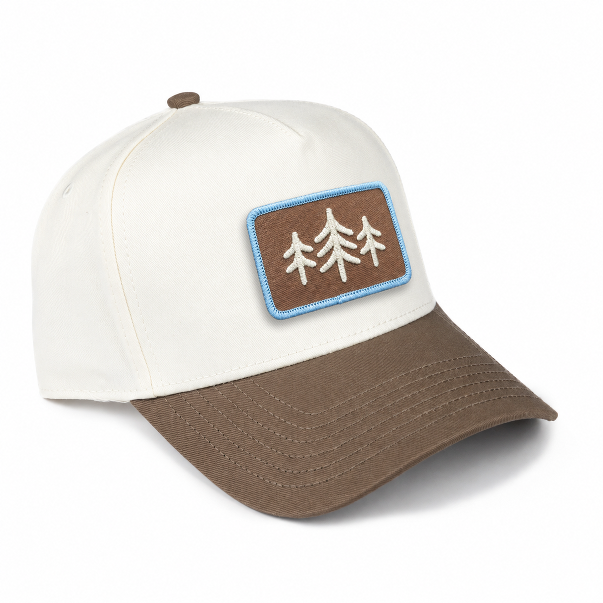 TriPine Patch High-Profile Hat