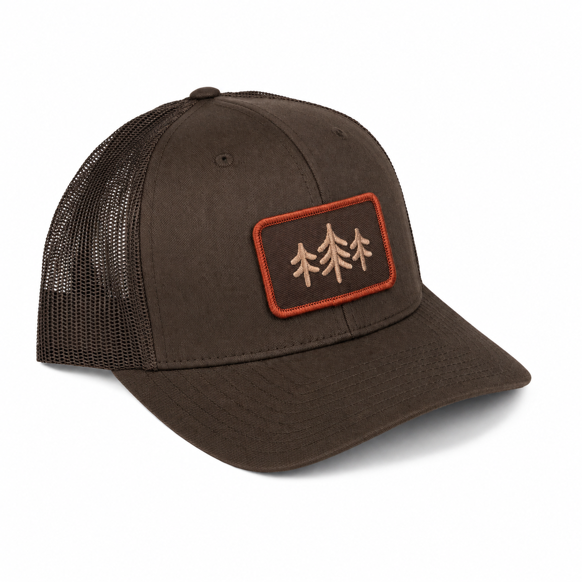 TriPine Patch Trucker Hat