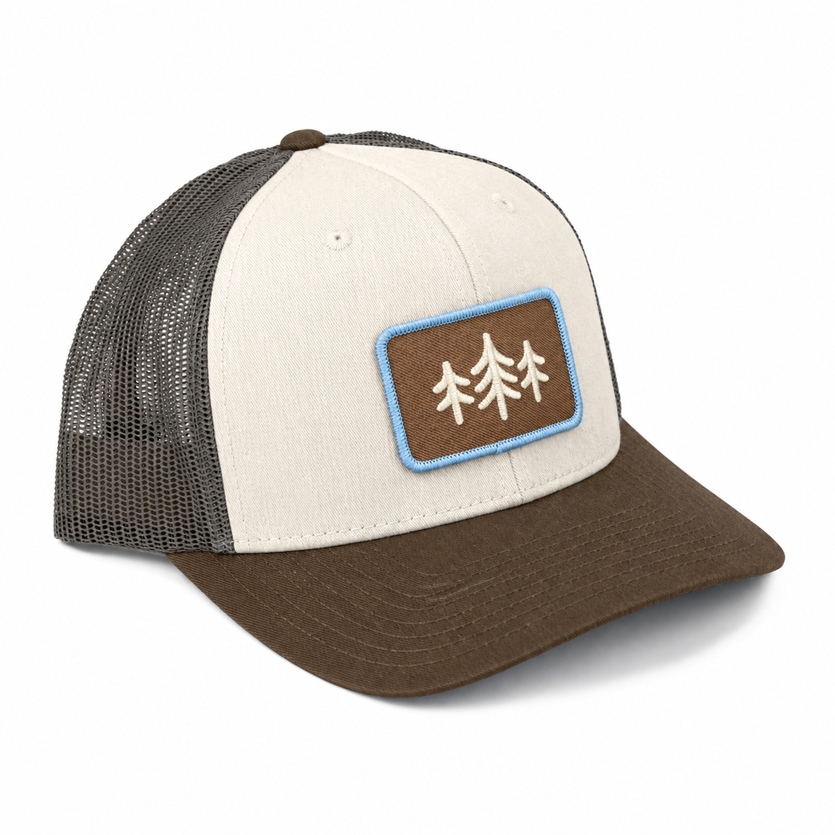TriPine Patch Trucker Hat