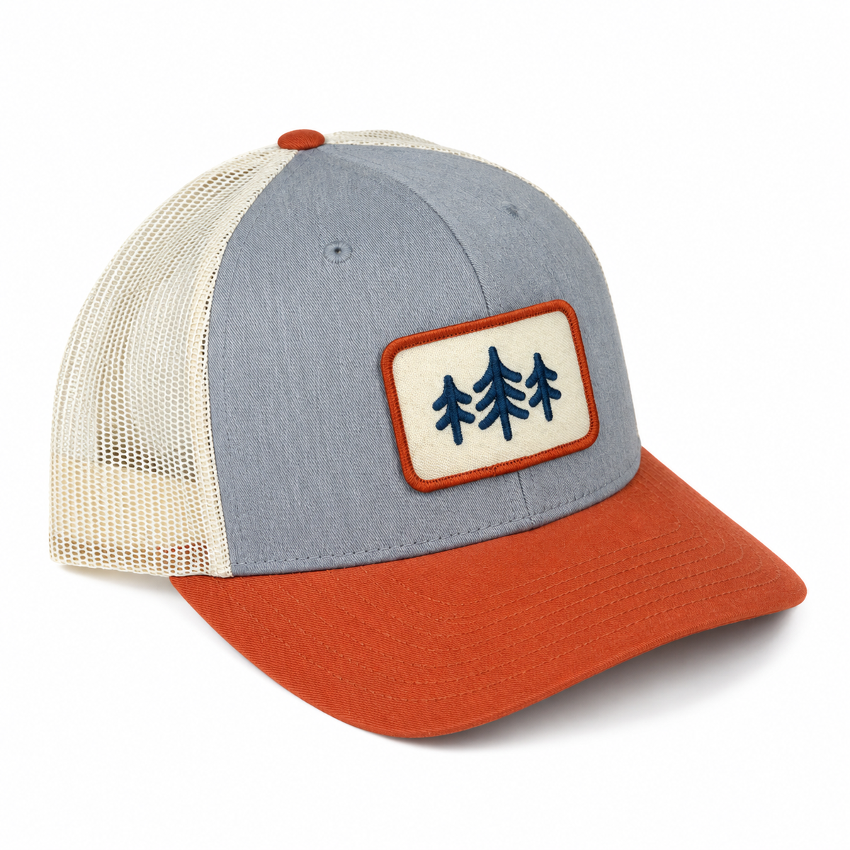 TriPine Patch Trucker Hat