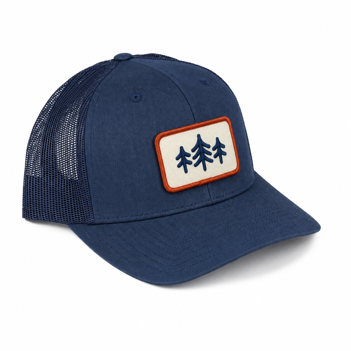 TriPine Patch Trucker Hat