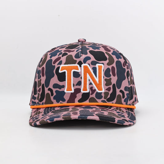 Tennessee "TN Hat" in Mix-Up Camo