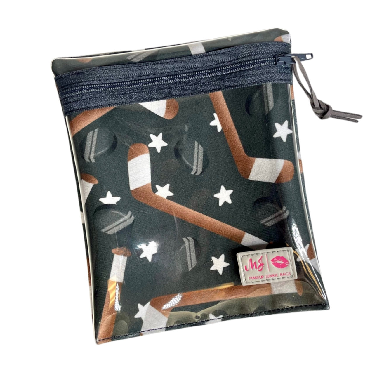 Multi-Use Clear Front Pouch