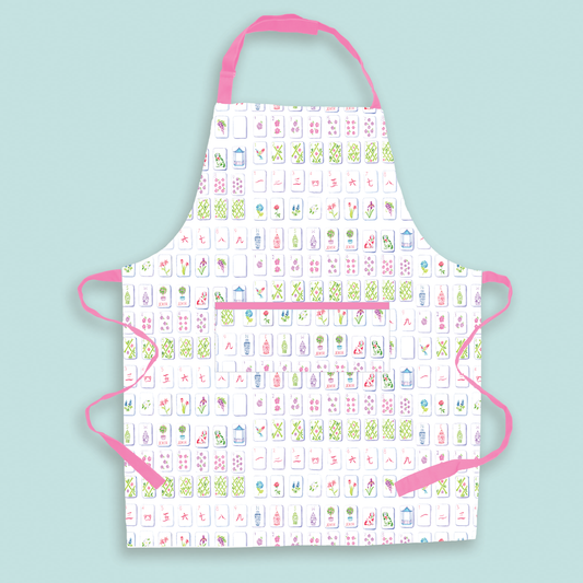 Mahjong Apron