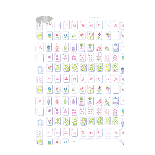 Mahjong Gift Wrap