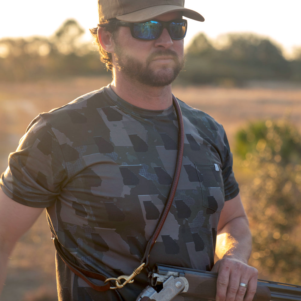 Georgia Camo - Short Sleeve Shirt