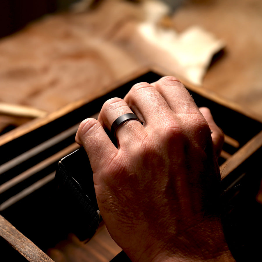 Gunmetal Barrel Band