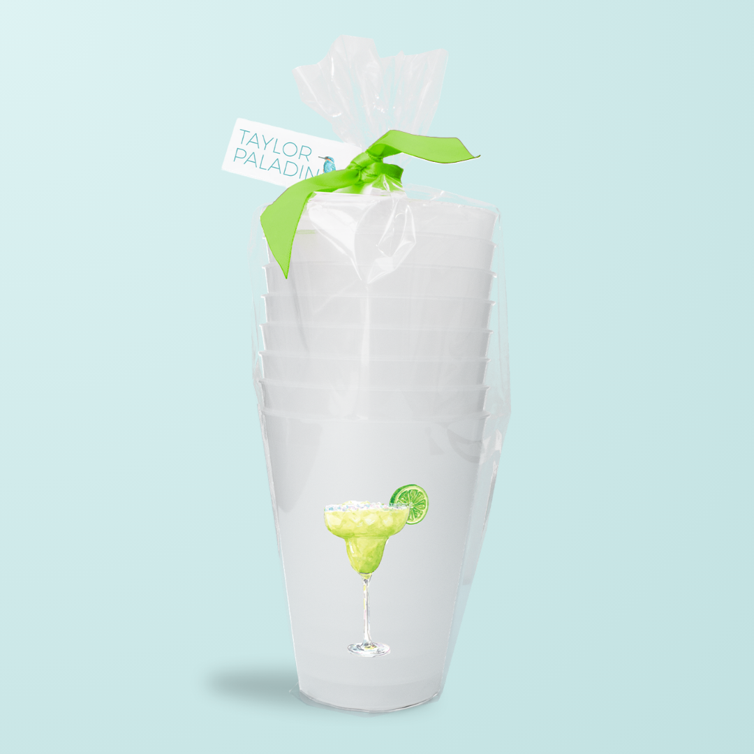 Margarita Frosted Cups