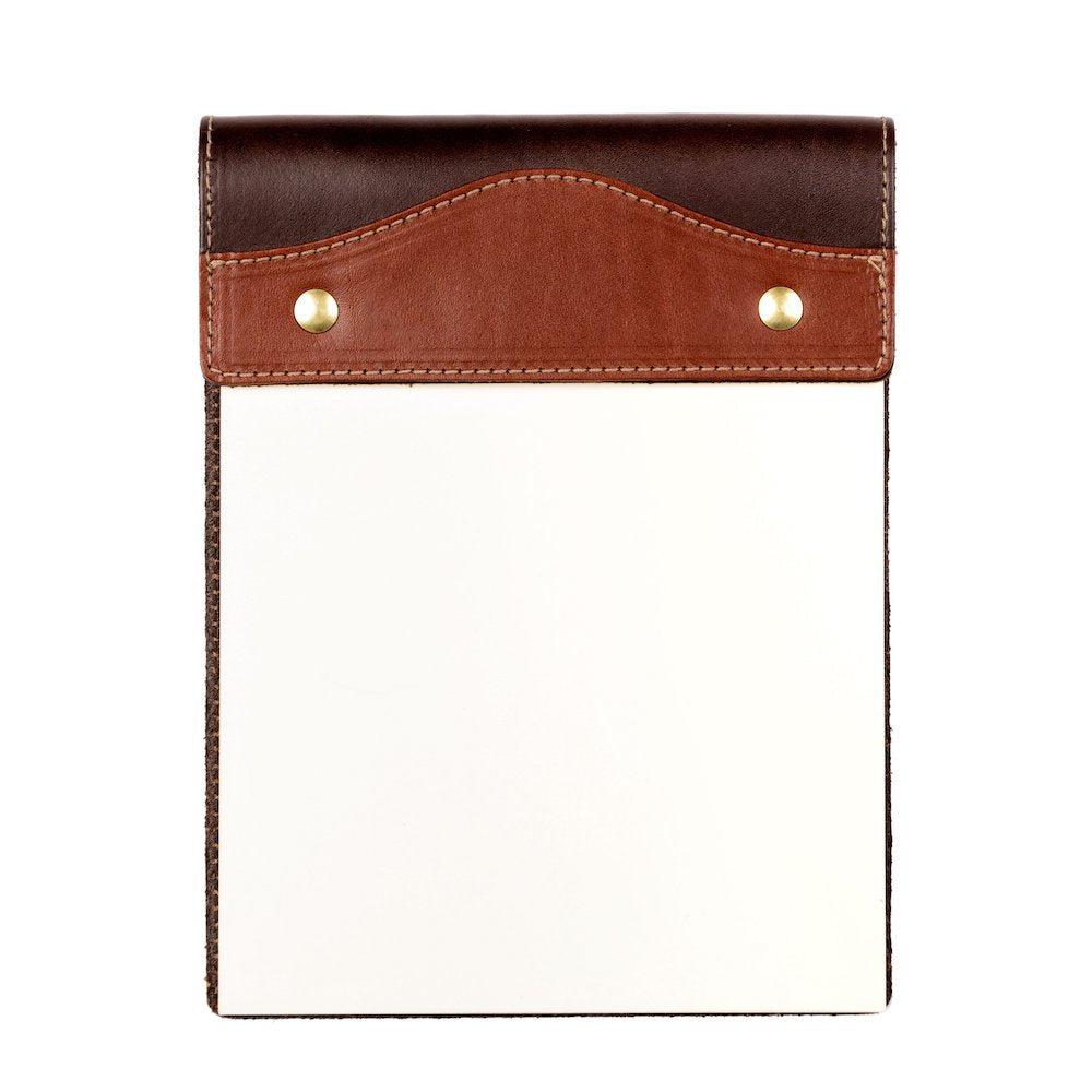 Campaign Leather Notepad