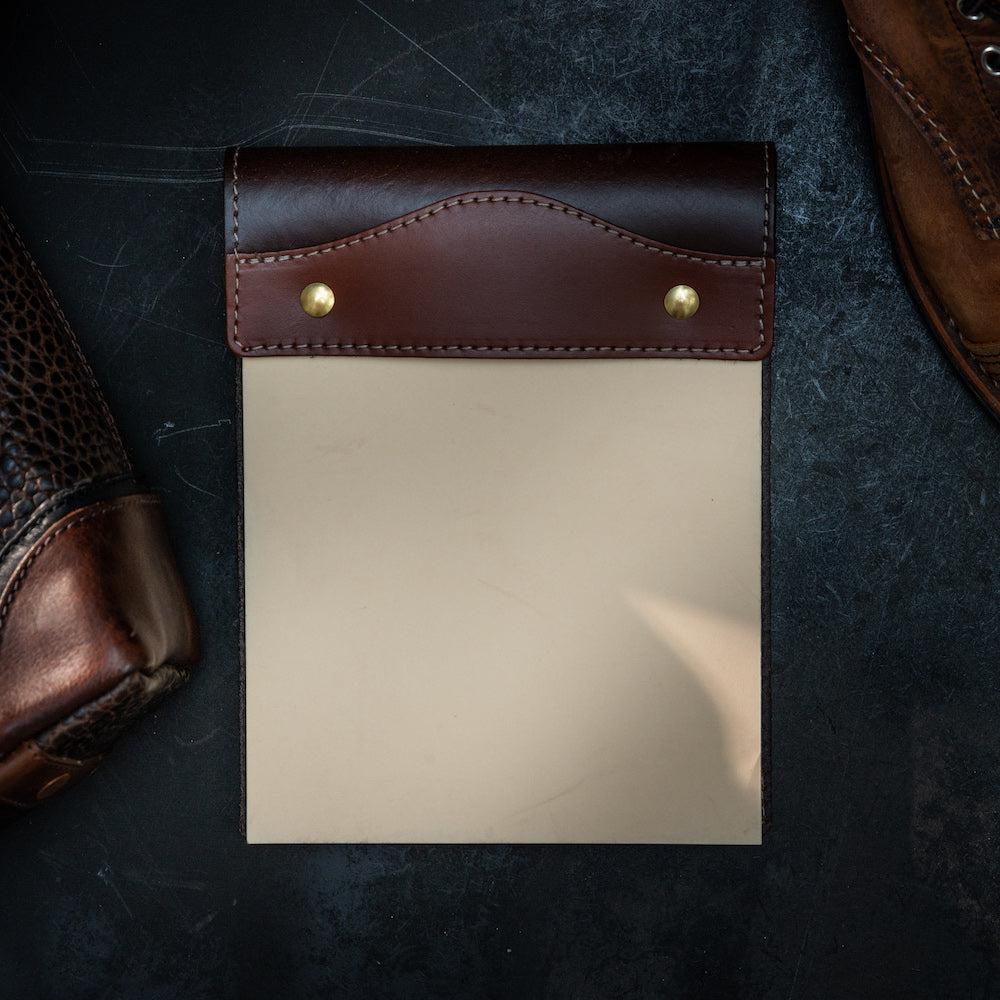 Campaign Leather Notepad