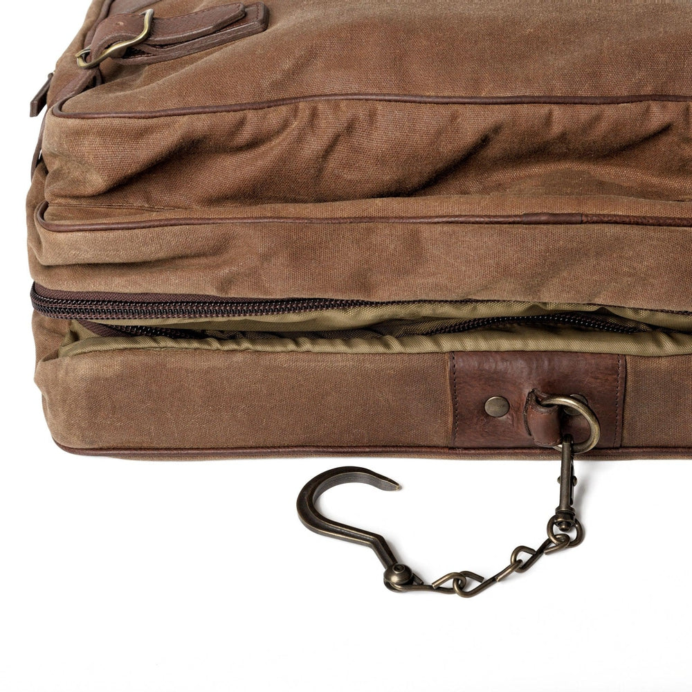 Campaign Waxed Canvas Valet Bag